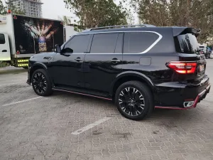 2012 Nissan Patrol LE T2