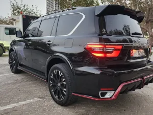 2012 Nissan Patrol LE T2