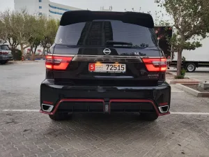 2012 Nissan Patrol LE T2