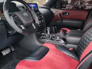 2012 Nissan Patrol LE T2