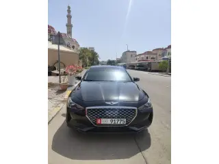 2019 Genesis G70 في Abu Dhabi سيارة مستعملة