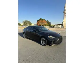 2019 Lexus IS in Abu Dhabi used car
