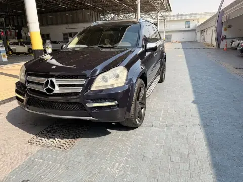 2010 Mercedes-Benz GL GL450