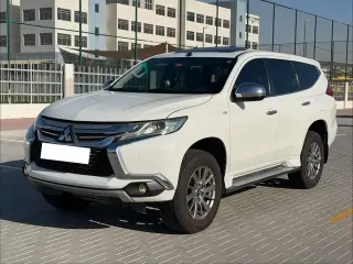 2019 Mitsubishi Montero in Dubai used car