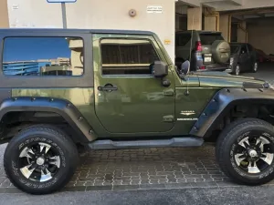 2009 Jeep Wrangler Sahara