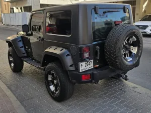 2009 Jeep Wrangler Sahara