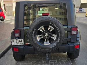 2009 Jeep Wrangler Sahara