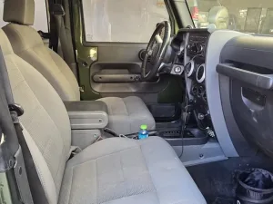 2009 Jeep Wrangler Sahara