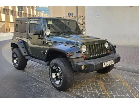 2009 Jeep Wrangler Sahara