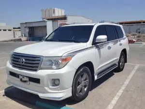 2015 Toyota Land Cruiser VXR