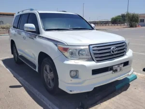 2015 Toyota Land Cruiser VXR