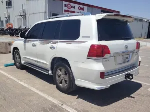 2015 Toyota Land Cruiser VXR