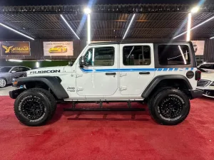 2020 جييب رانجلر انليميتد Sahara