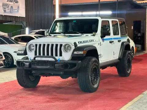 2020 جييب رانجلر انليميتد Sahara
