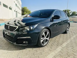 2018 Peugeot 308 in Al Ain used car