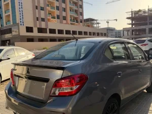 2021 Mitsubishi Attrage GLX