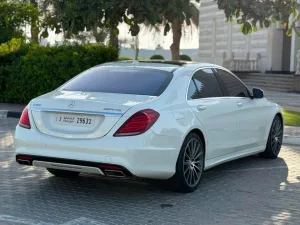 2015 Mercedes-Benz S-Class S500