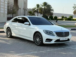 2015 Mercedes-Benz S-Class S500