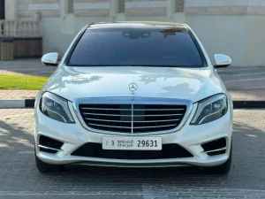 2015 Mercedes-Benz S-Class S500