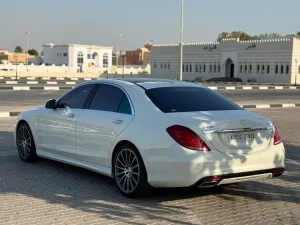2015 Mercedes-Benz S-Class S500