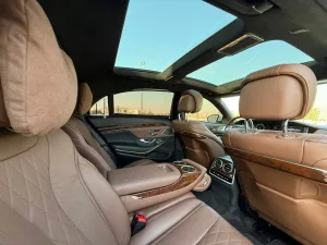 2015 Mercedes-Benz S-Class S500