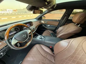 2015 Mercedes-Benz S-Class S500
