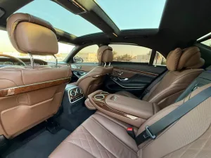 2015 Mercedes-Benz S-Class S500