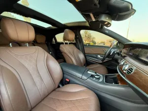 2015 Mercedes-Benz S-Class S500