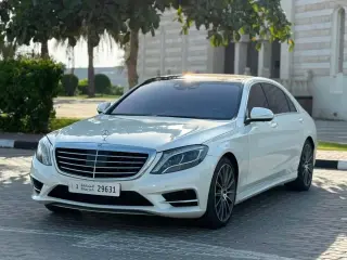 2015 Mercedes-Benz S-Class in Dubai used car