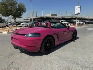 2023 Porsche Boxster 718 Boxster