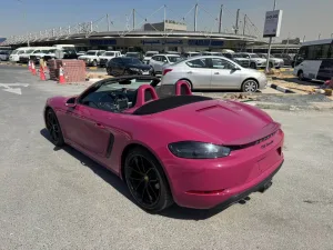 2023 Porsche Boxster 718 Boxster