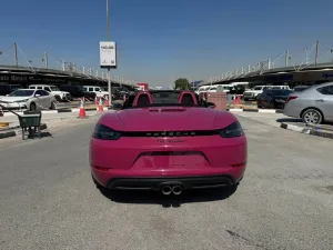 2023 Porsche Boxster 718 Boxster