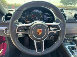 2023 Porsche Boxster 718 Boxster