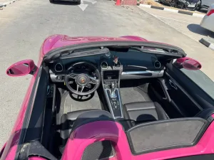 2023 Porsche Boxster 718 Boxster