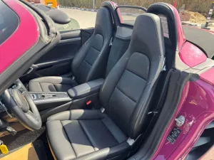 2023 Porsche Boxster 718 Boxster