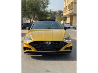 2022 Hyundai Sonata في Abu Dhabi سيارة مستعملة