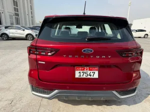 2025 Ford Territory
