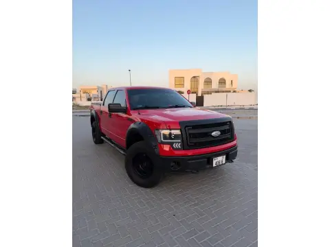 2013 Ford F150 SVT