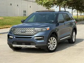 2020 Ford Explorer في Dubai سيارة مستعملة