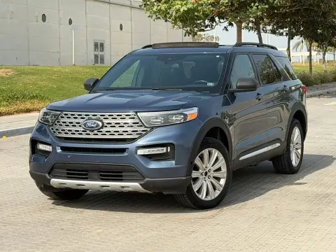 2020 Ford Explorer Timberline