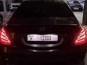 2016 Mercedes-Benz S-Class S400
