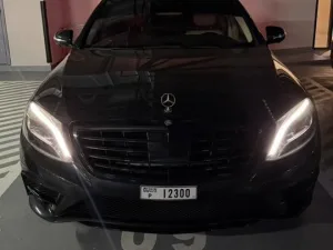 2016 Mercedes-Benz S-Class S400