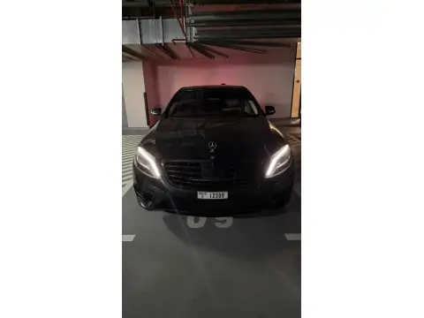 2016 Mercedes-Benz S-Class S400