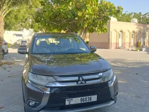 2016 Mitsubishi Outlander SE