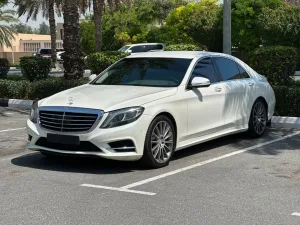 2014 Mercedes-Benz S-Class S500