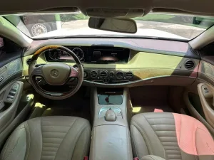 2014 Mercedes-Benz S-Class S500