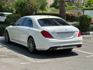2014 Mercedes-Benz S-Class S500