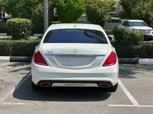 2014 Mercedes-Benz S-Class S500