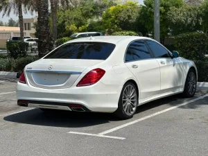 2014 Mercedes-Benz S-Class S500