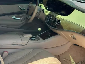 2014 Mercedes-Benz S-Class S500